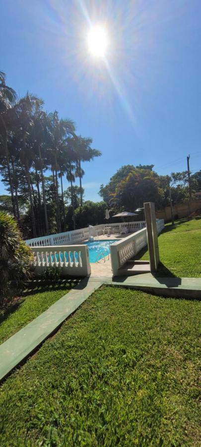 Linda Chacara Em Condominio Fechado Com Wifi De 300Mb - Atibaia Exteriér fotografie