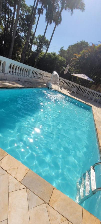 Linda Chacara Em Condominio Fechado Com Wifi De 300Mb - Atibaia Exteriér fotografie
