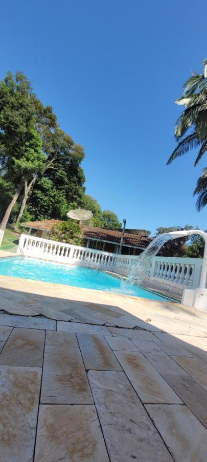 Linda Chacara Em Condominio Fechado Com Wifi De 300Mb - Atibaia Exteriér fotografie