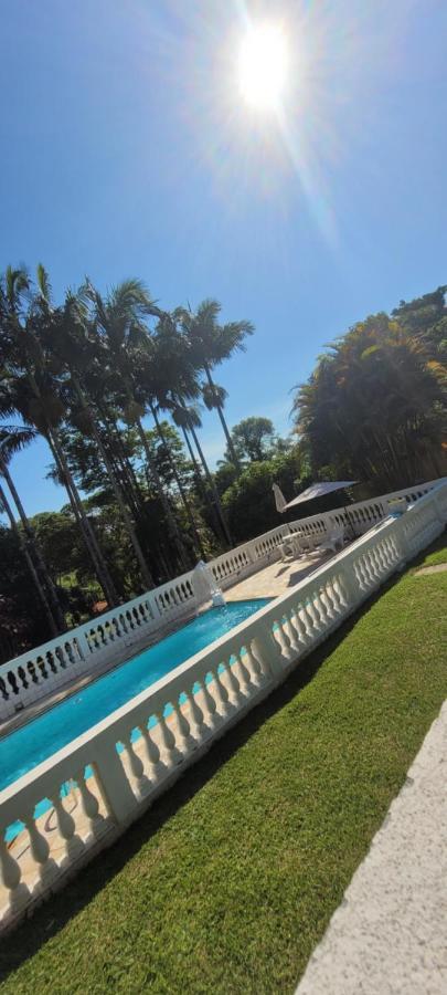 Linda Chacara Em Condominio Fechado Com Wifi De 300Mb - Atibaia Exteriér fotografie