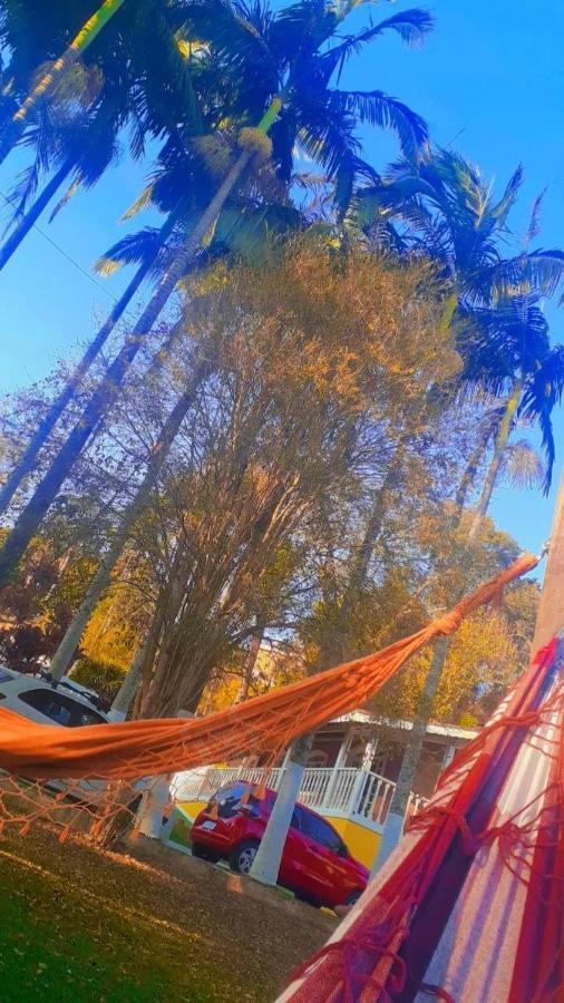 Linda Chacara Em Condominio Fechado Com Wifi De 300Mb - Atibaia Exteriér fotografie