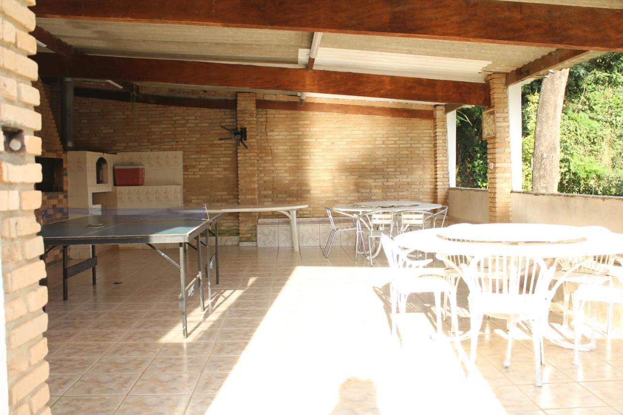 Linda Chacara Em Condominio Fechado Com Wifi De 300Mb - Atibaia Exteriér fotografie